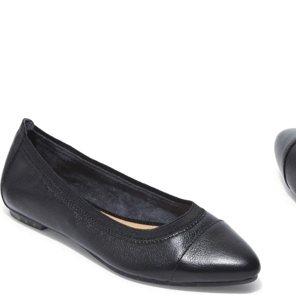 Me Too black pointed ballet flats 9.5 Ariana - Picture 6 of 6